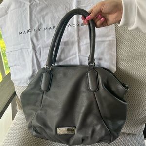 Marc Jacob 12x11 dark grey tote